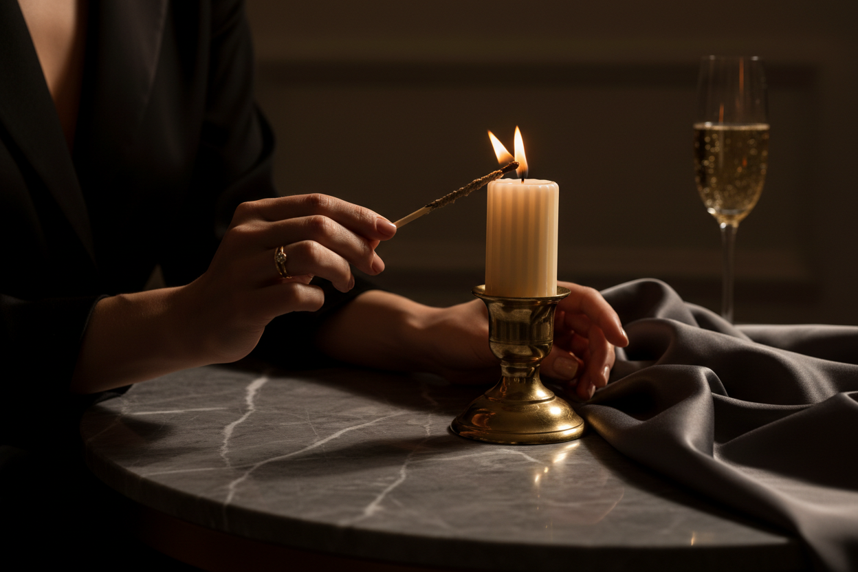 The Art of the Ritual — Why Fragrance Changes Everything