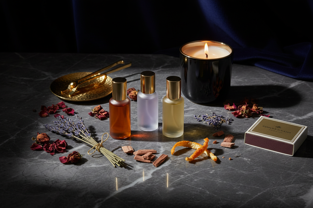 The Language of Scent — Understanding Fragrance Notes