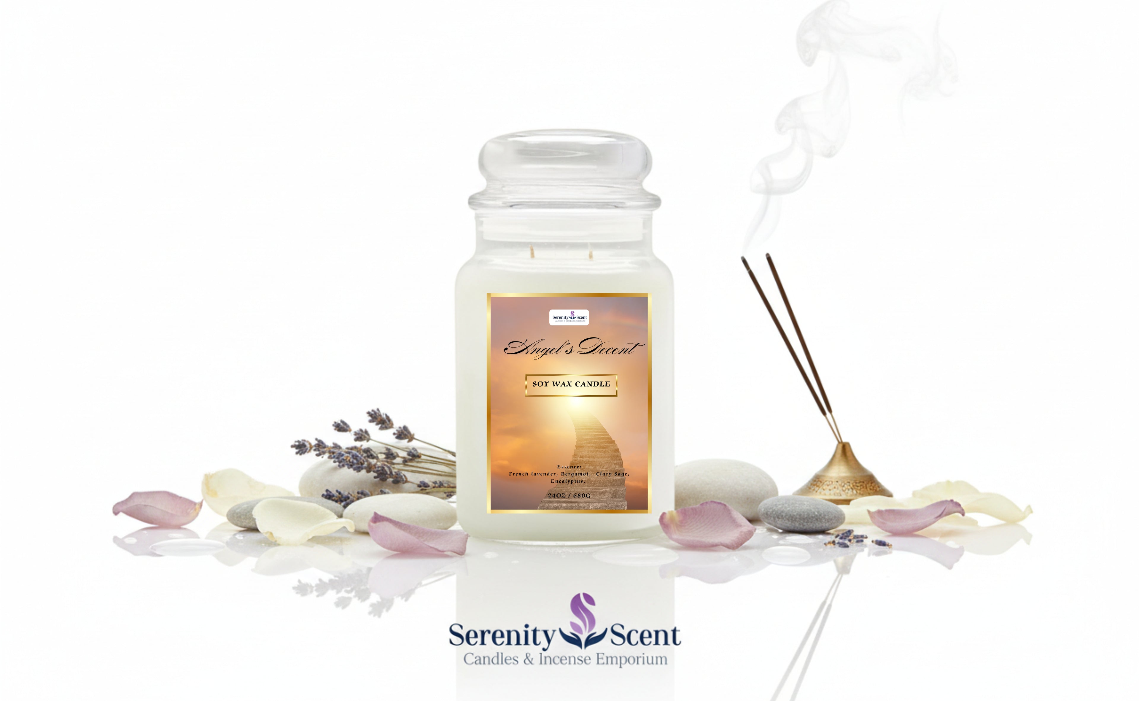 Angel's Descent – Luxury Candle