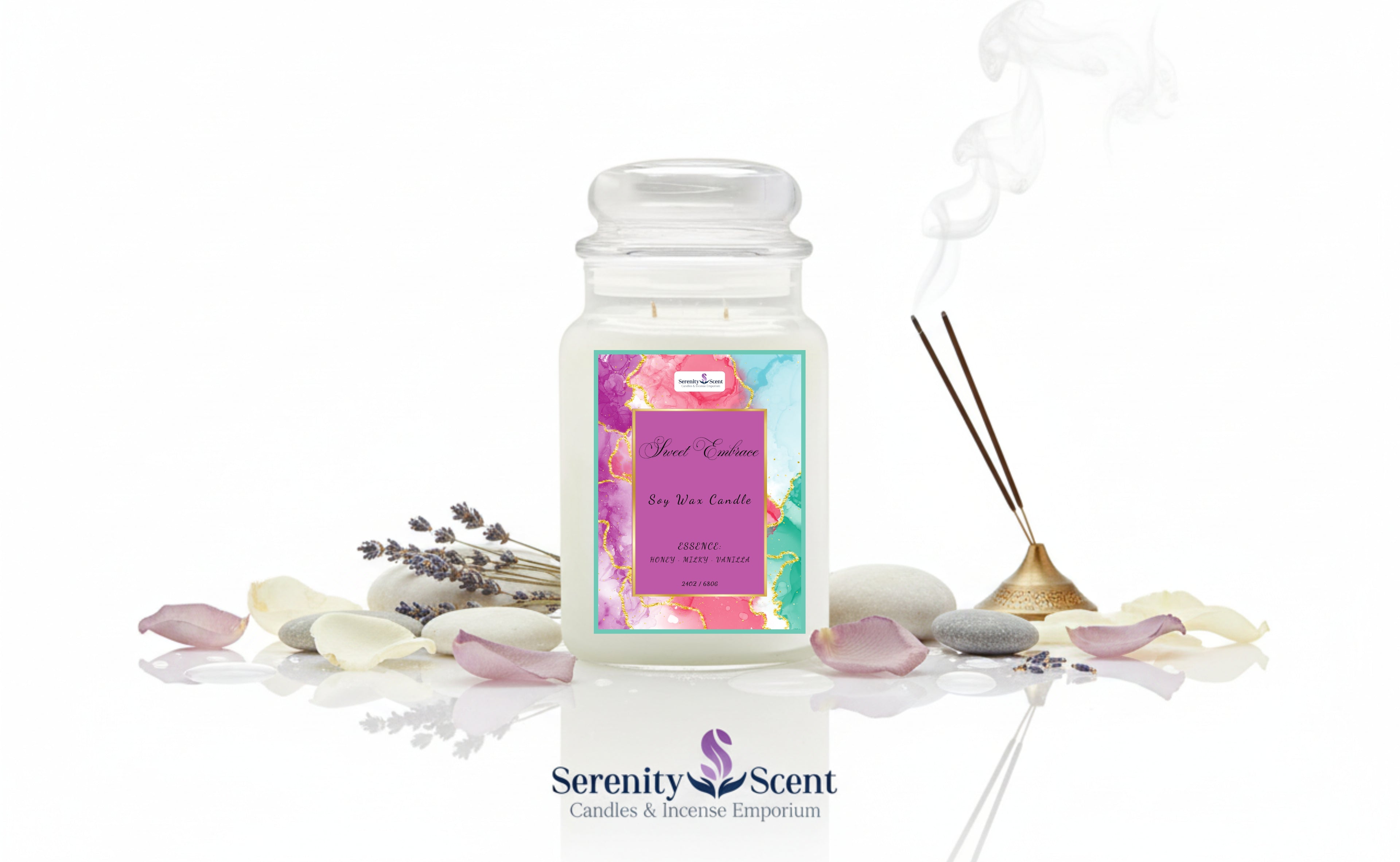 Sweet Embrace – Luxury Candle