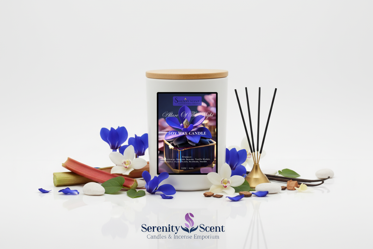 Allure of the Night 15oz White