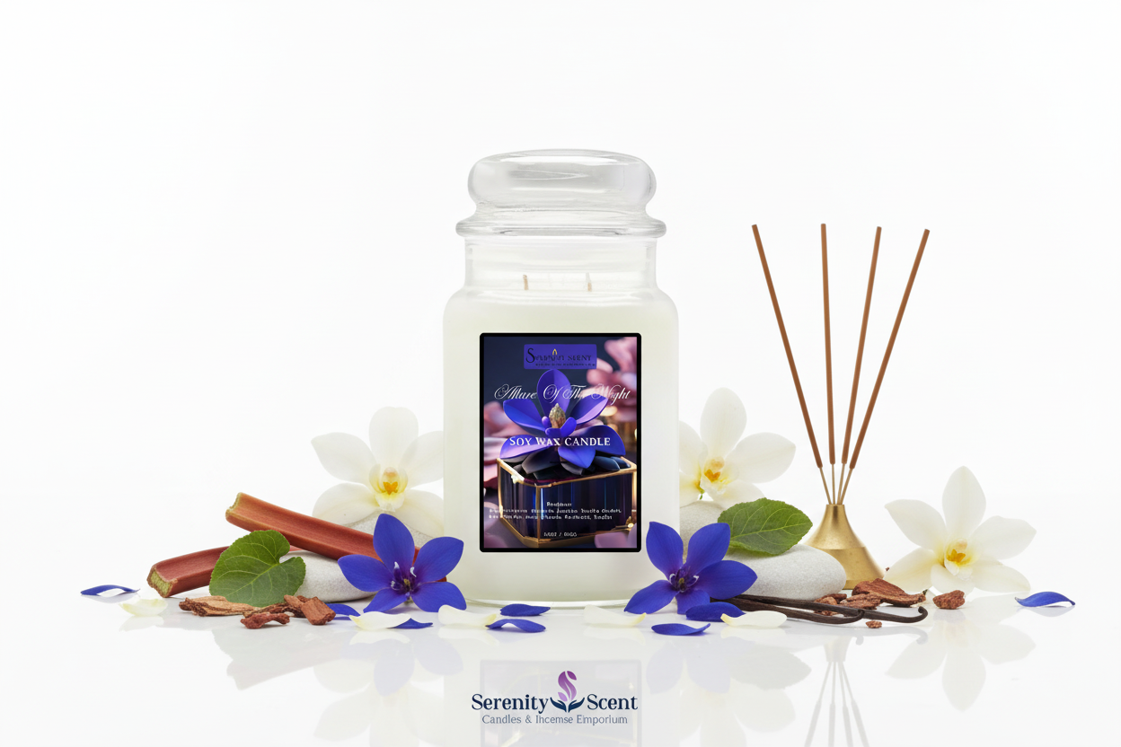 Allure of the Night 24oz White