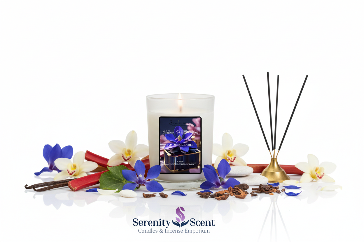 Allure of the Night 7oz White