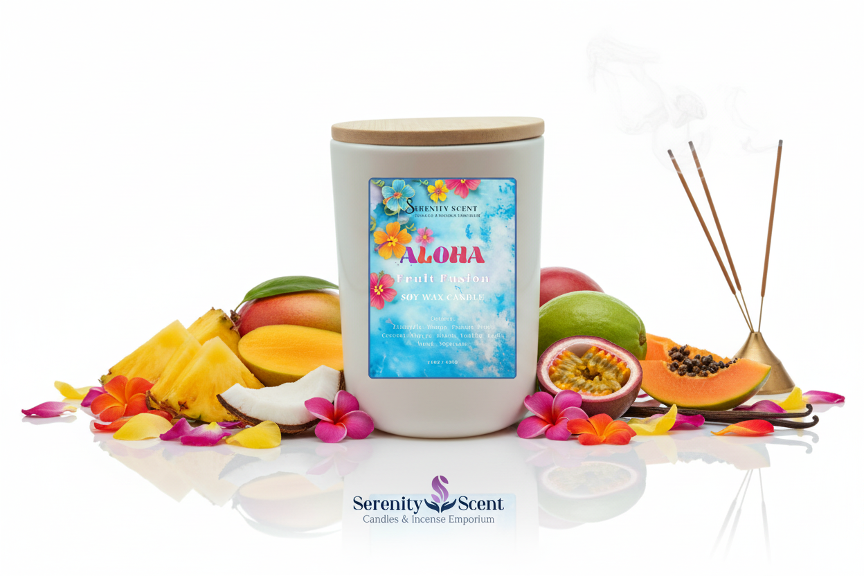Aloha Fruit Fusion 15oz White