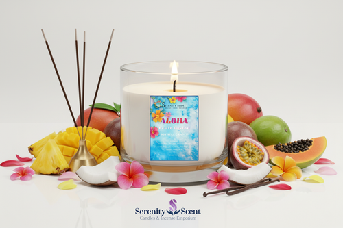 Aloha Fruit Fusion 21oz White