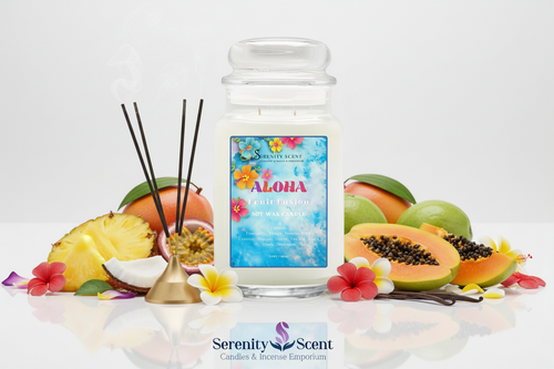 Aloha Fruit Fusion 24oz White