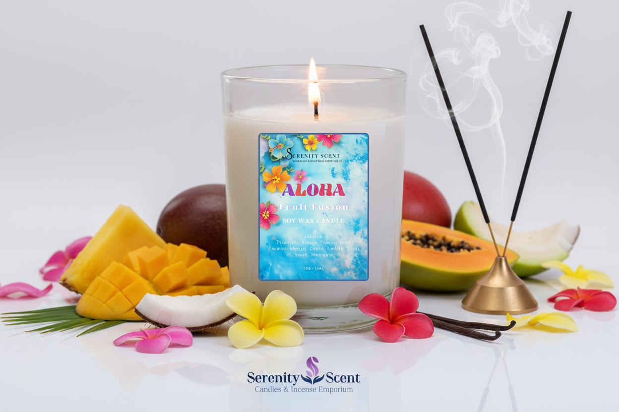 Aloha Fruit Fusion 7oz White