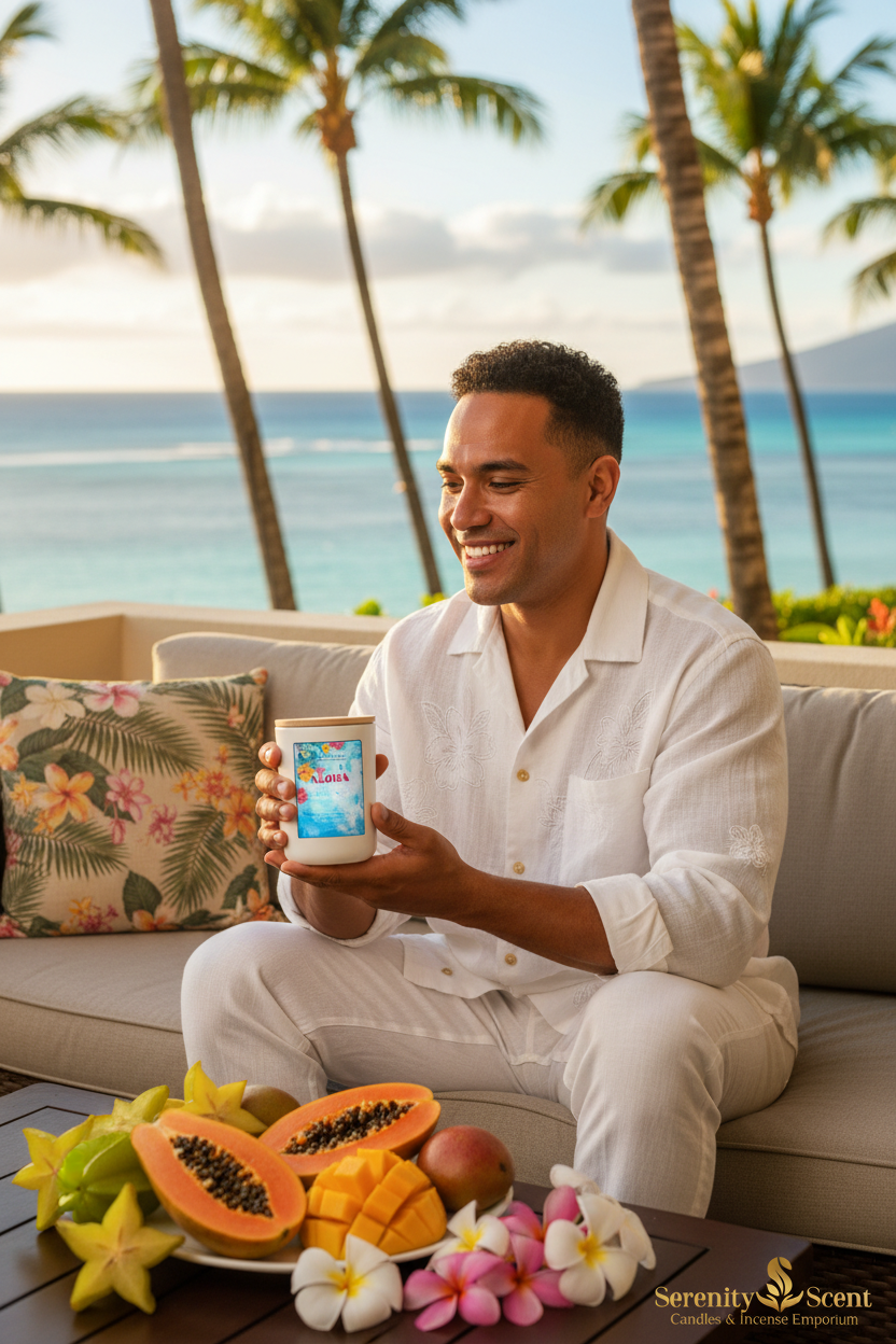 Aloha Fruit Fusion Polynesian Man