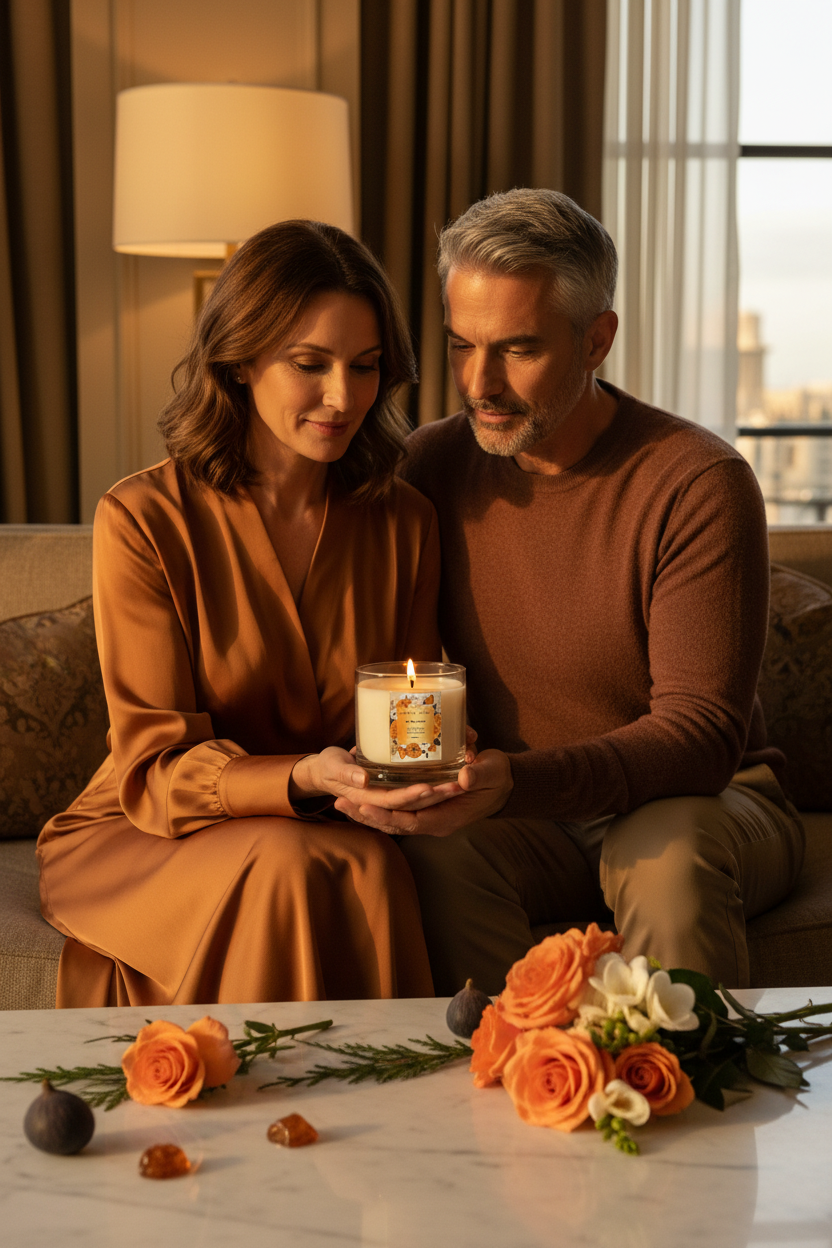 Amber & Bloom 21oz Lifestyle