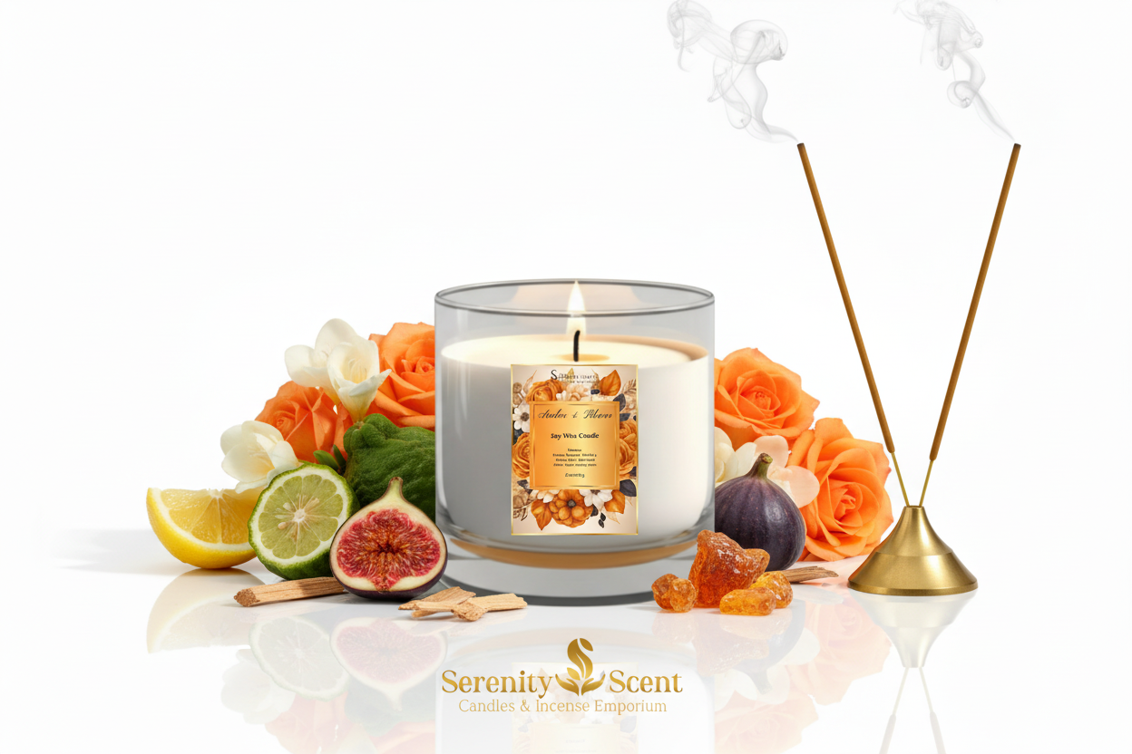 Amber & Bloom 21oz White