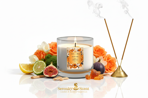 Amber & Bloom 21oz White