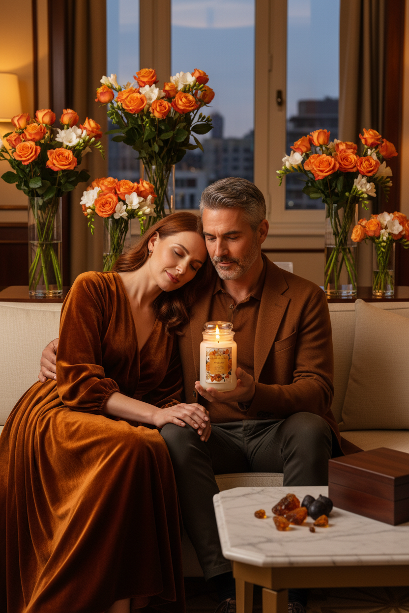 Amber & Bloom 24oz Lifestyle