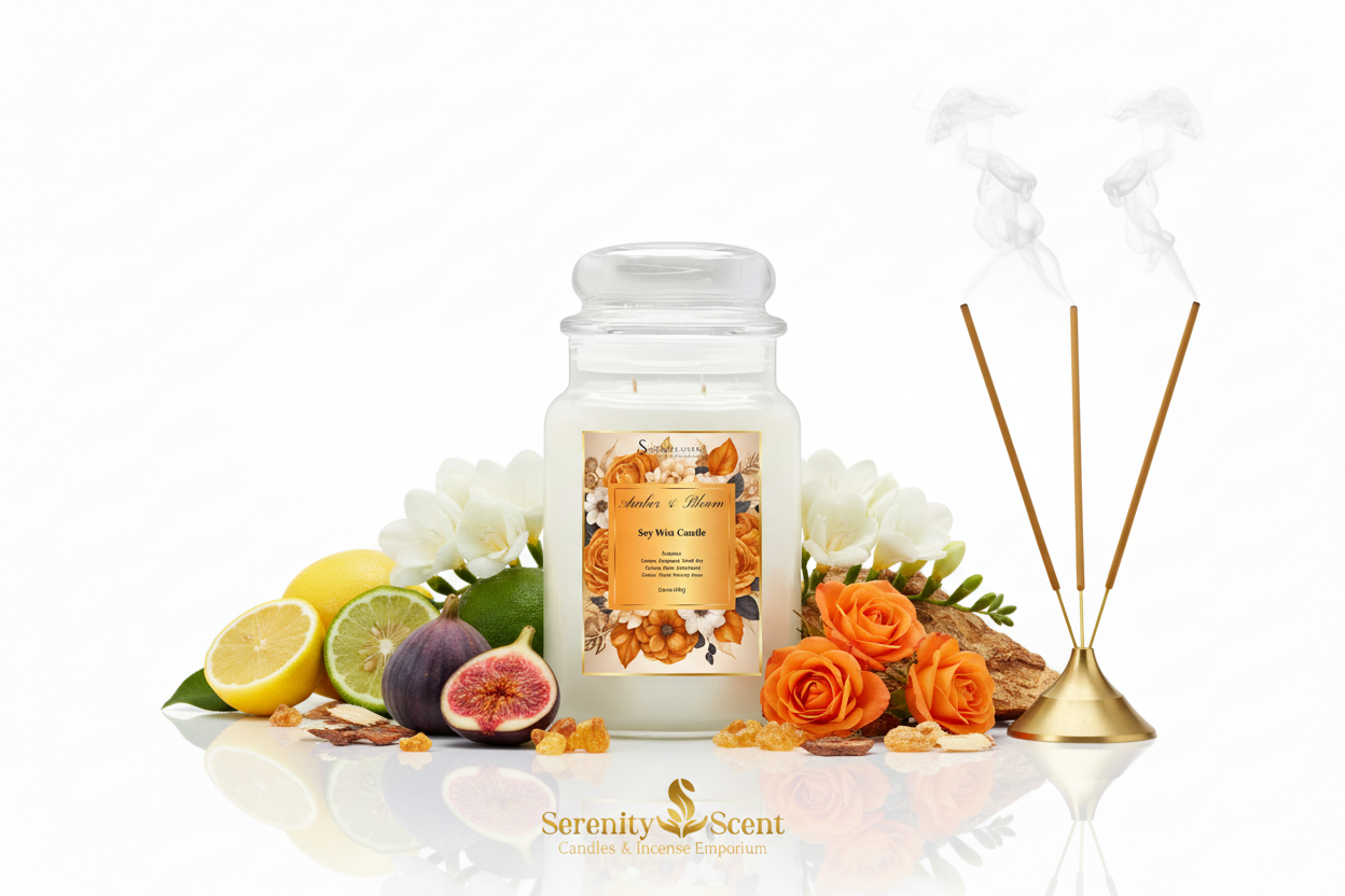 Amber & Bloom 24oz White