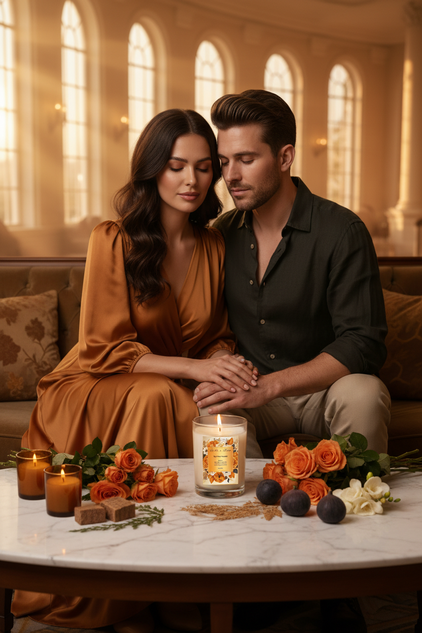 Amber & Bloom 7oz Lifestyle