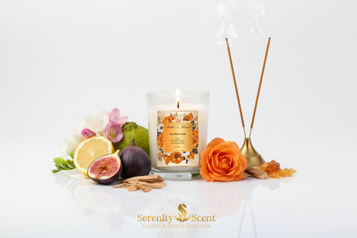 Amber & Bloom 7oz White