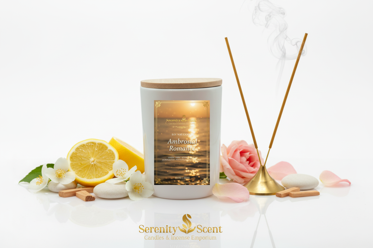 Ambrosial Romance 15oz White