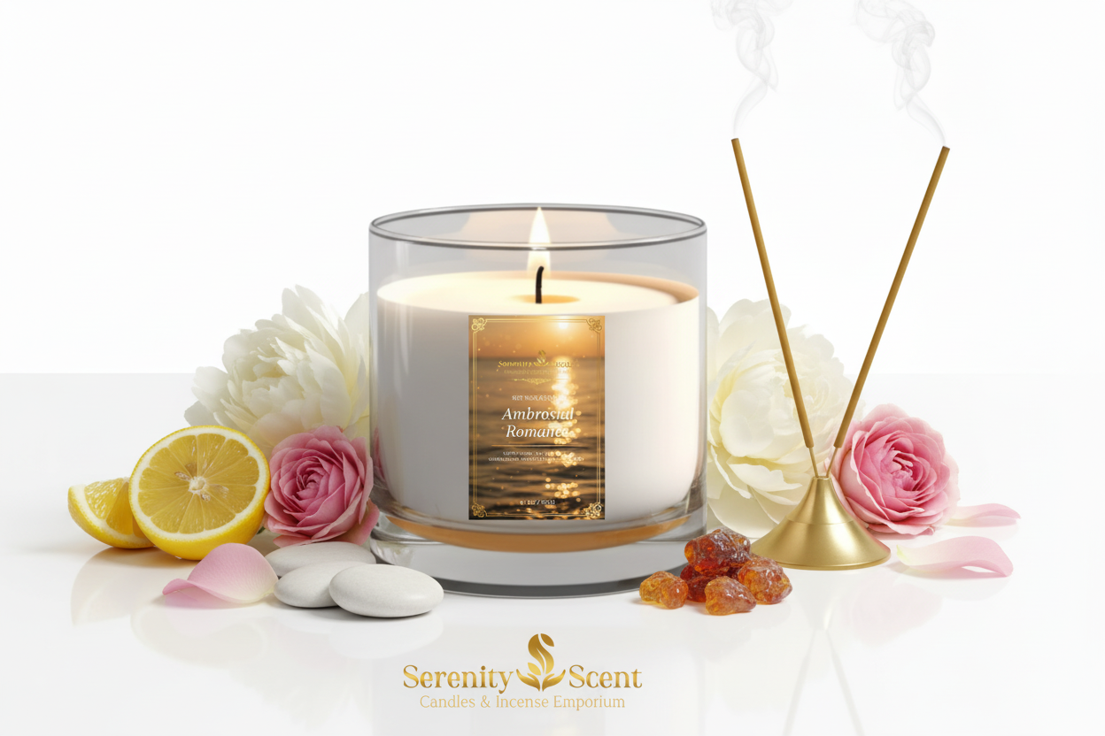 Ambrosial Romance 21oz White