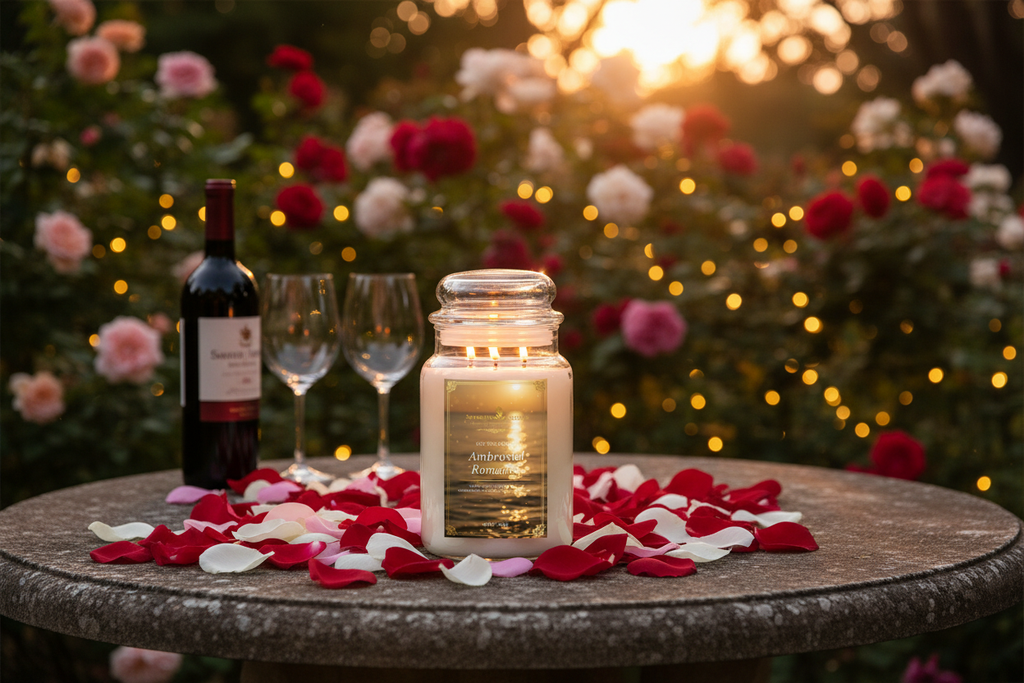 Ambrosial Romance 7oz Lifestyle