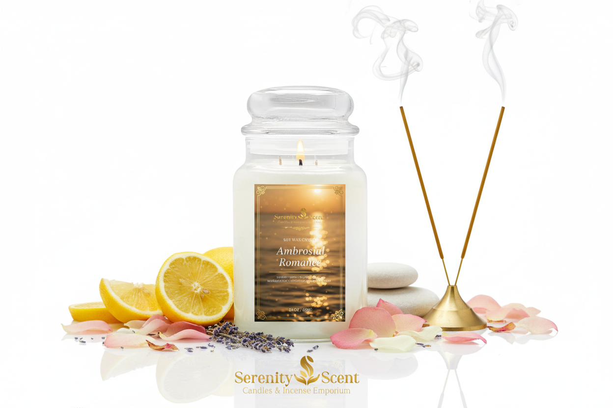 Ambrosial Romance 7oz White