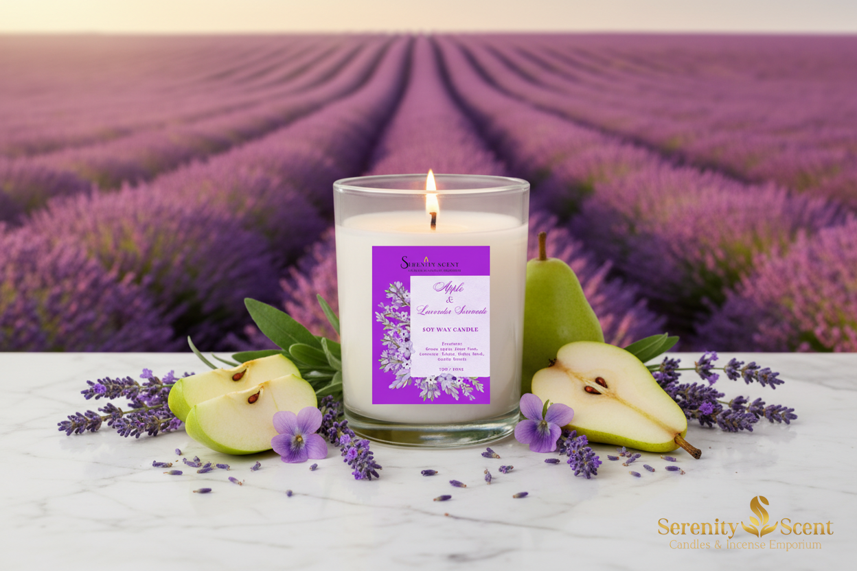 Apple & Lavender Serenade Lavender Field
