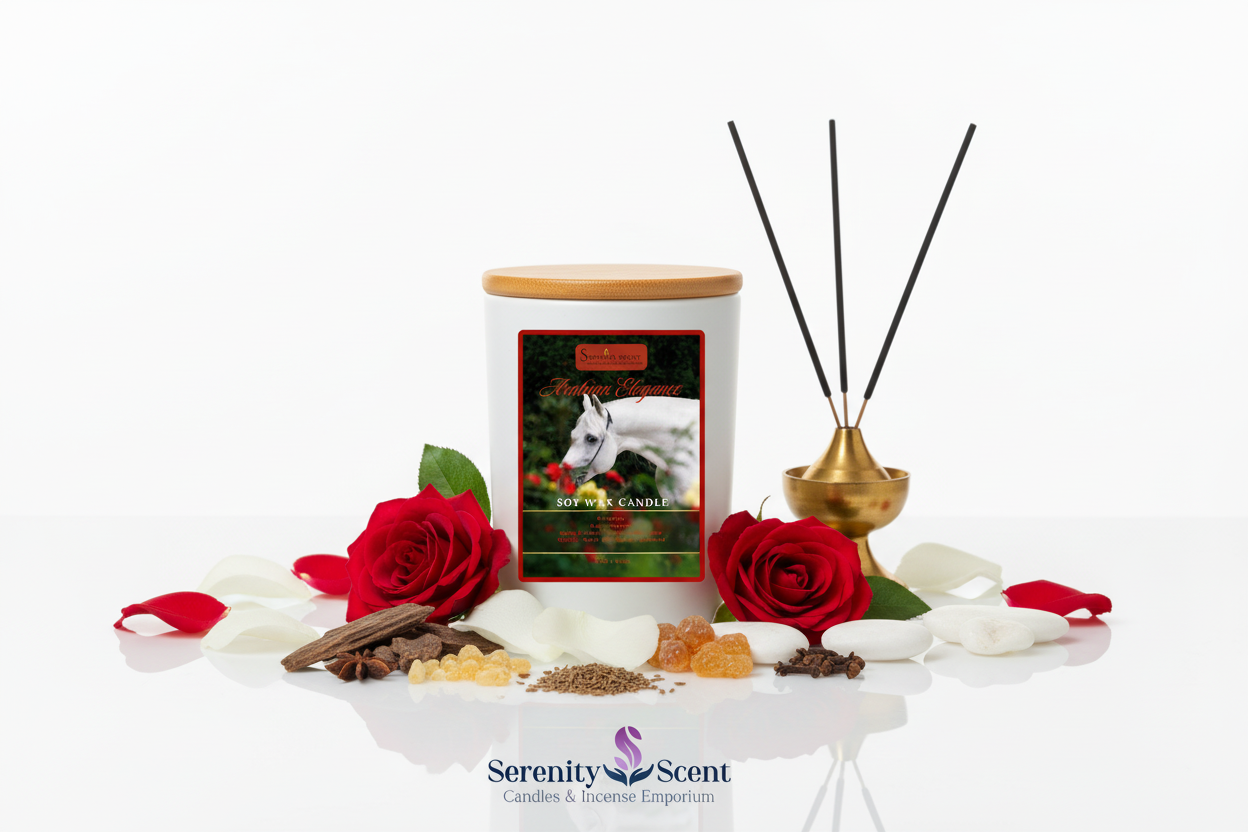 Arabian Elegance 15oz White