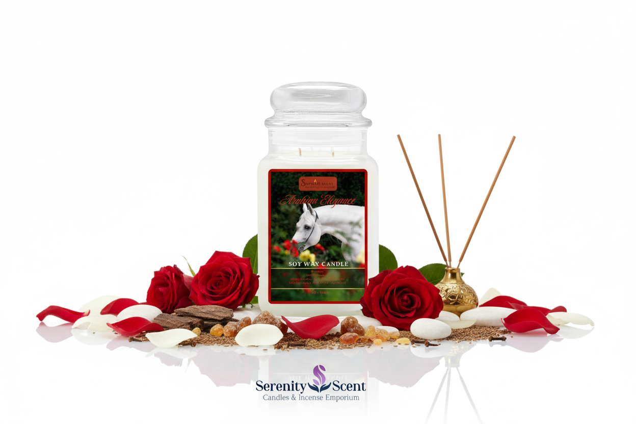 Arabian Elegance 24oz White