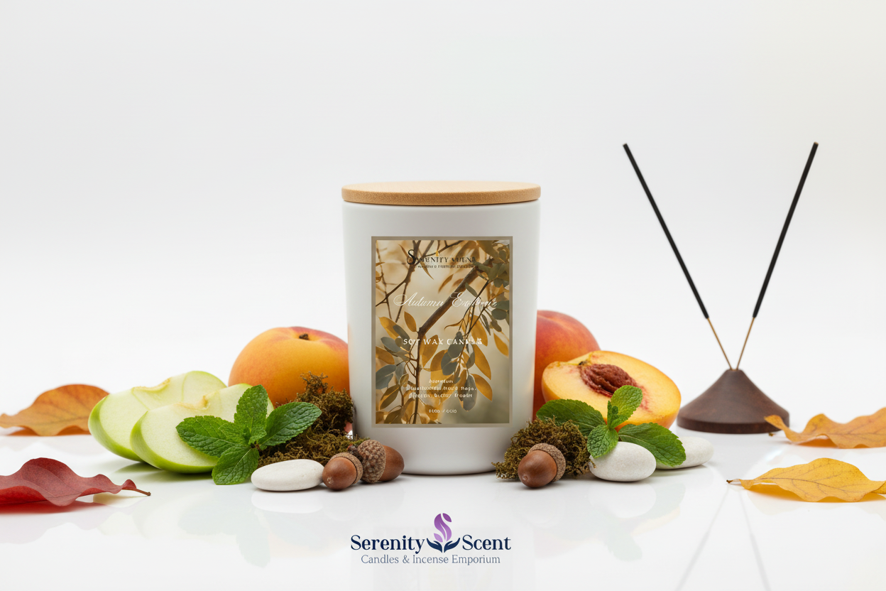 Autumn Embrace 15oz White