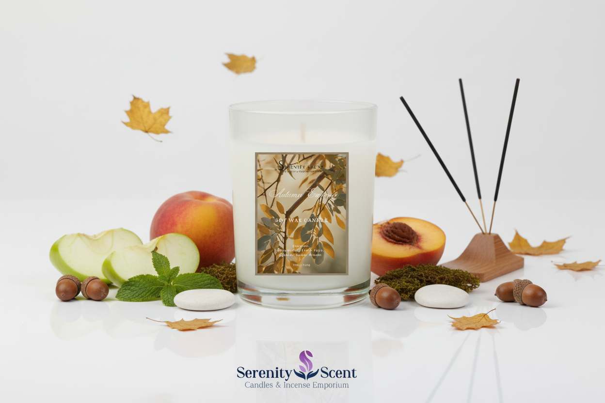 Autumn Embrace 7oz White