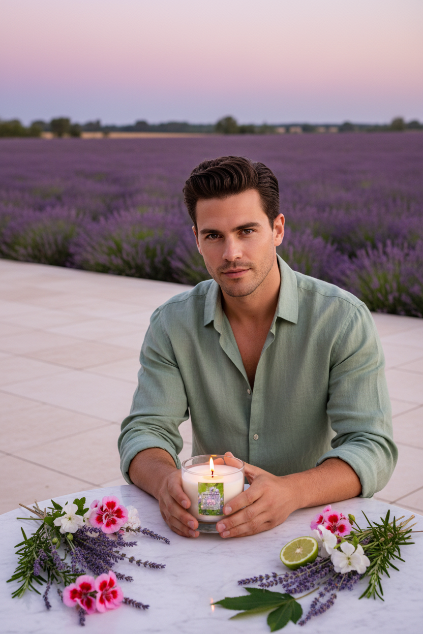 Bergamot & Bloom 21oz Lifestyle