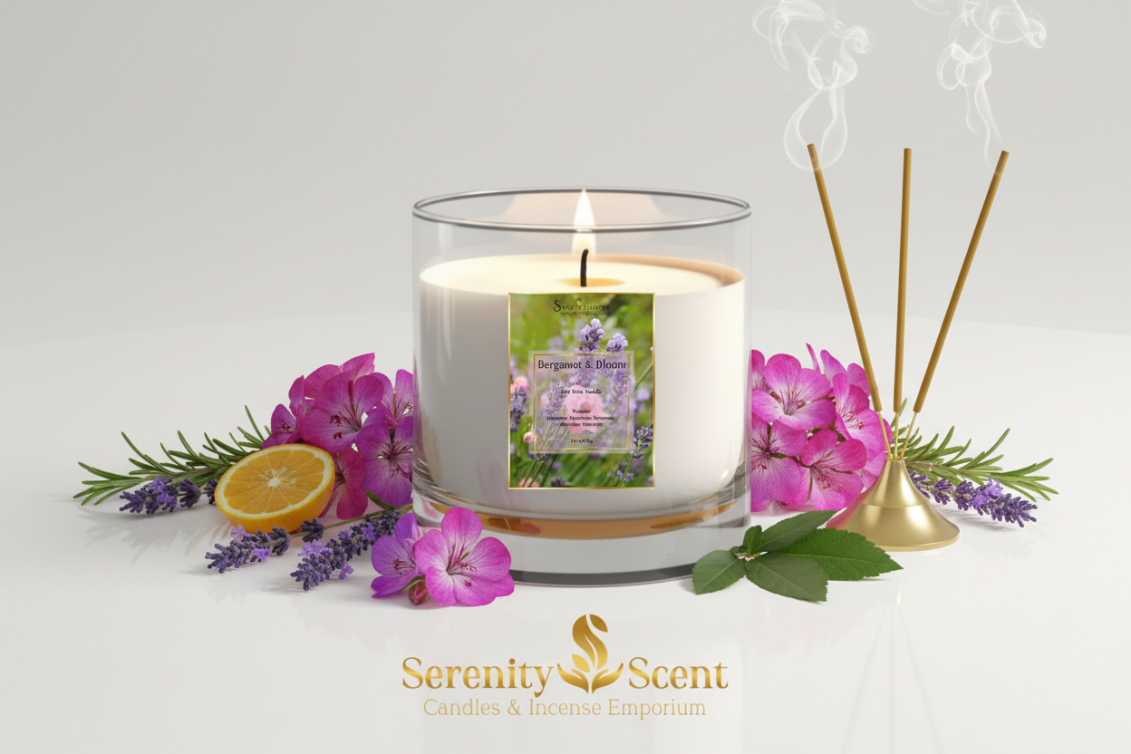 Bergamot & Bloom 21oz White