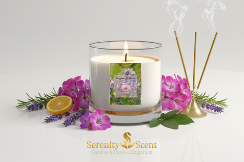 Bergamot & Bloom 21oz White