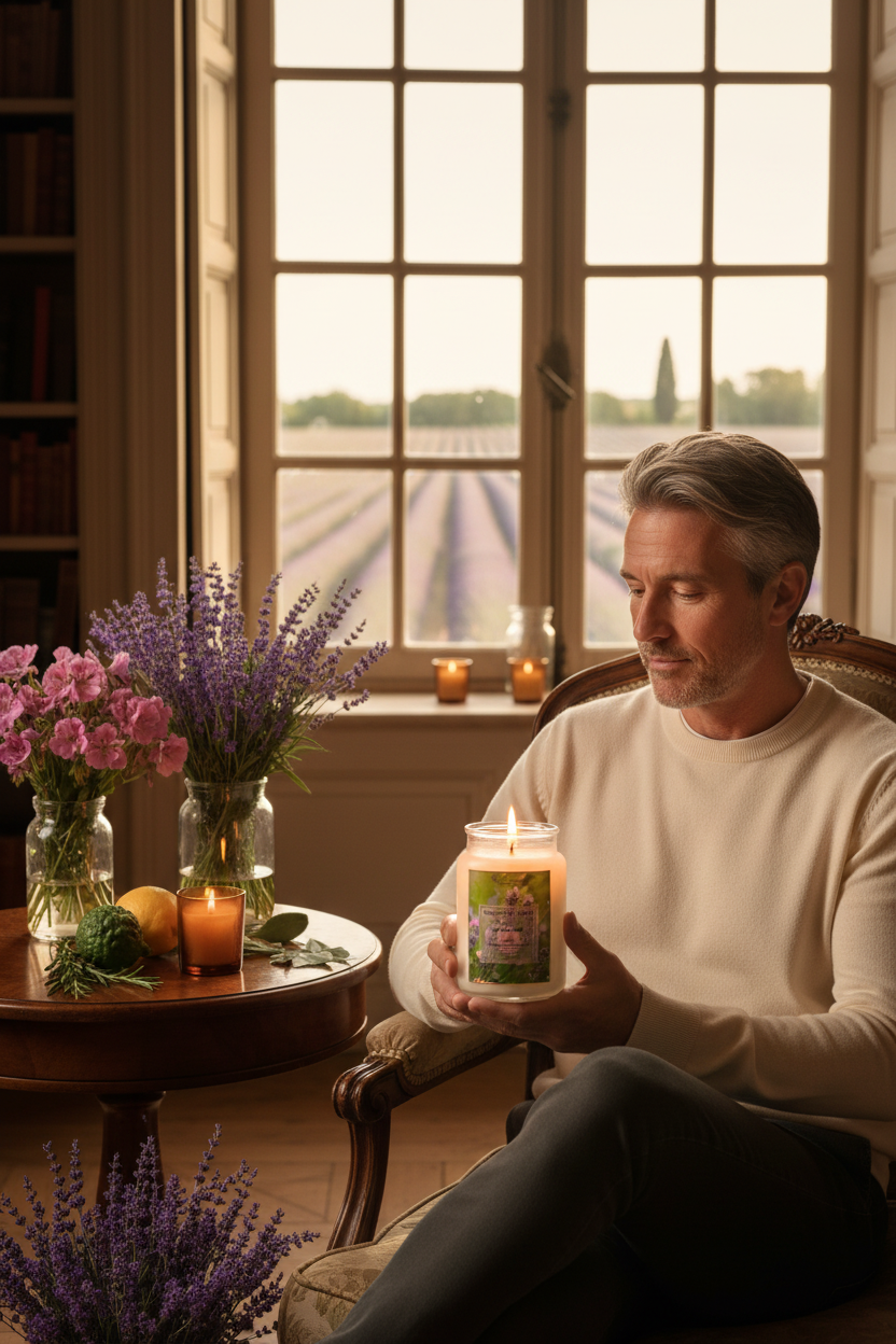 Bergamot & Bloom 24oz Lifestyle