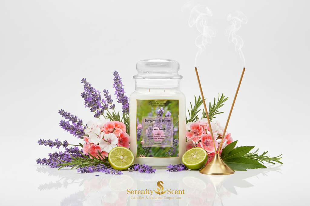 Bergamot & Bloom 24oz White