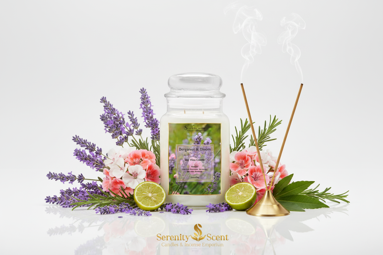 Bergamot & Bloom 24oz White