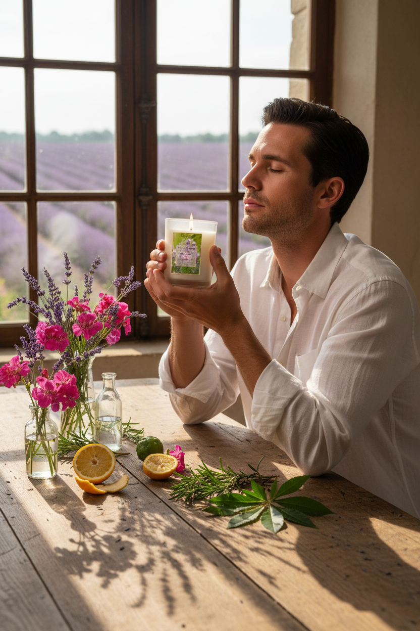 Bergamot & Bloom 7oz Lifestyle