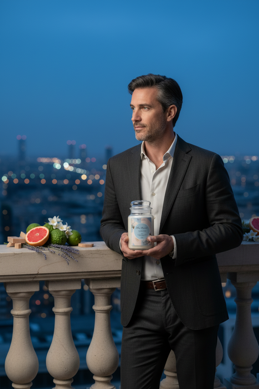 Bleu Reverie 24oz Lifestyle