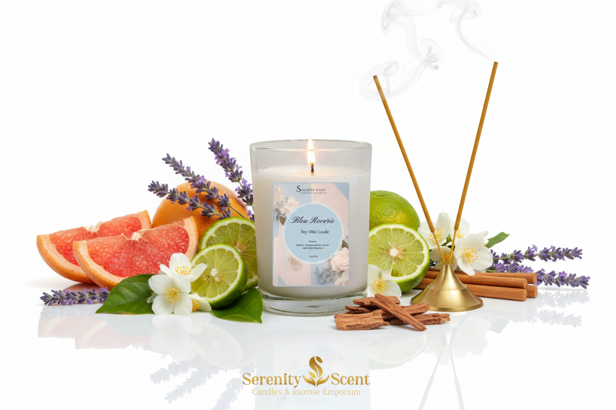 Bleu Reverie 7oz White