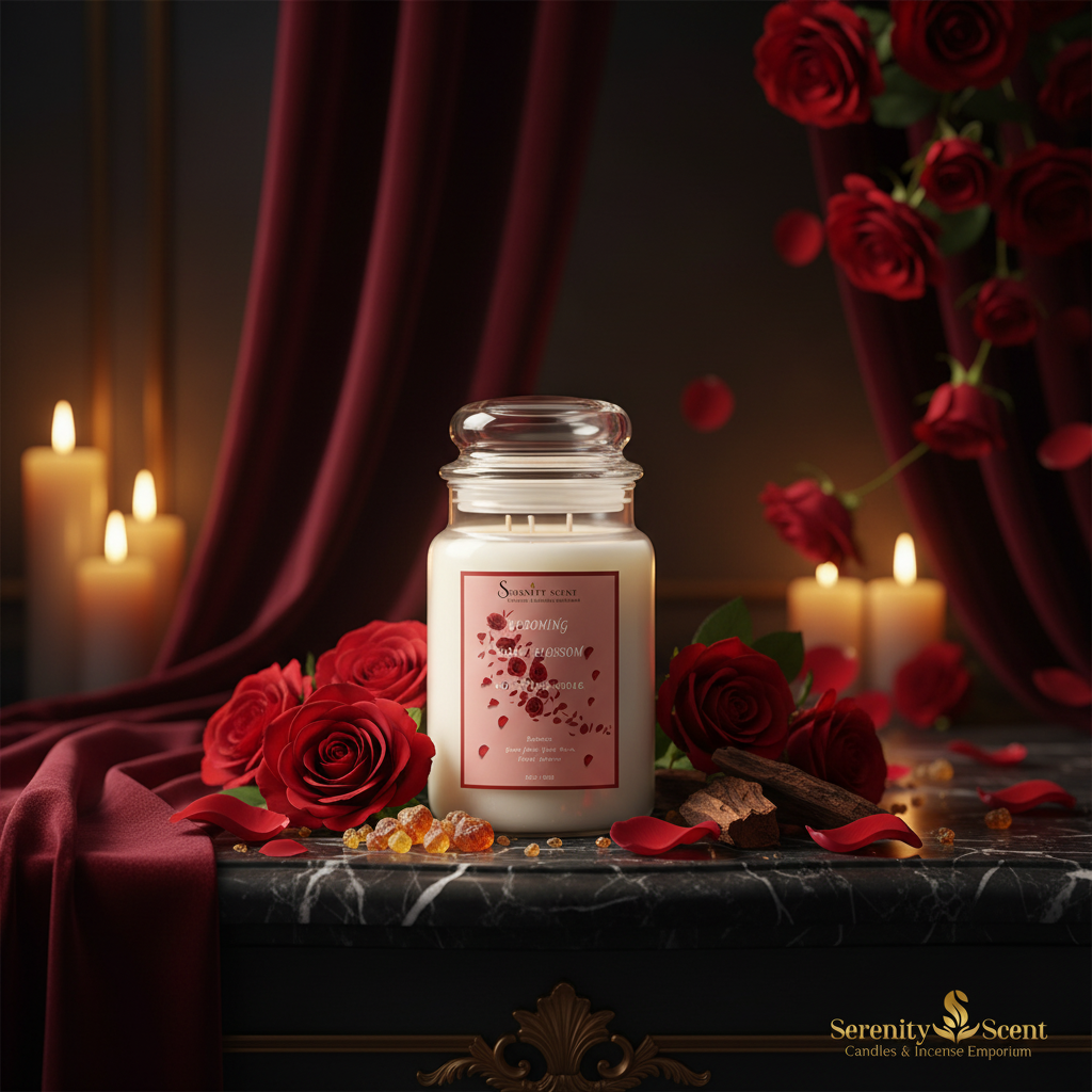 Blooming Rose Blossom Boudoir