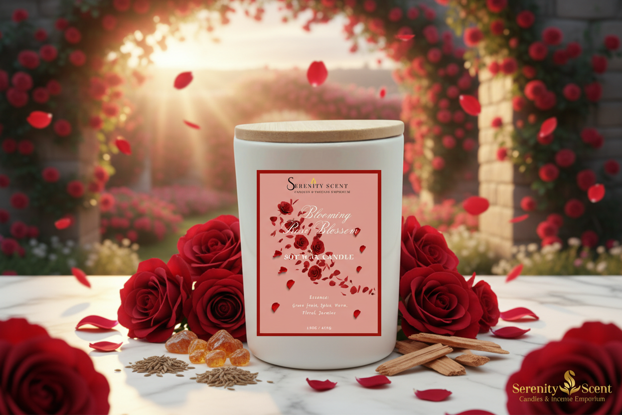 Blooming Rose Blossom Garden