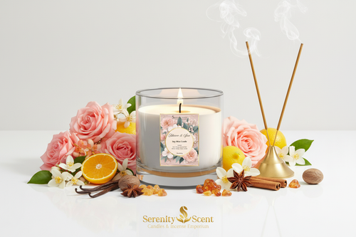 Blossom & Spice 21oz White
