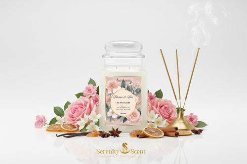 Blossom & Spice 24oz White