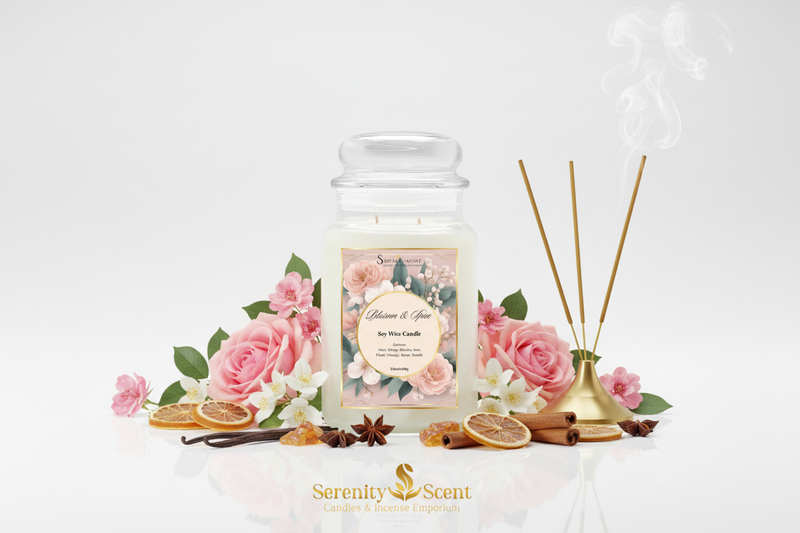 Blossom & Spice 24oz White