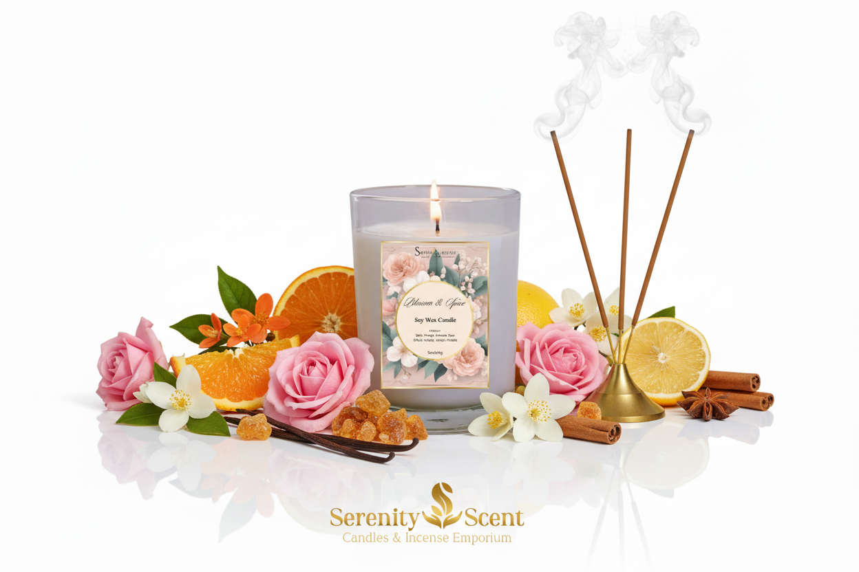 Blossom & Spice 7oz White