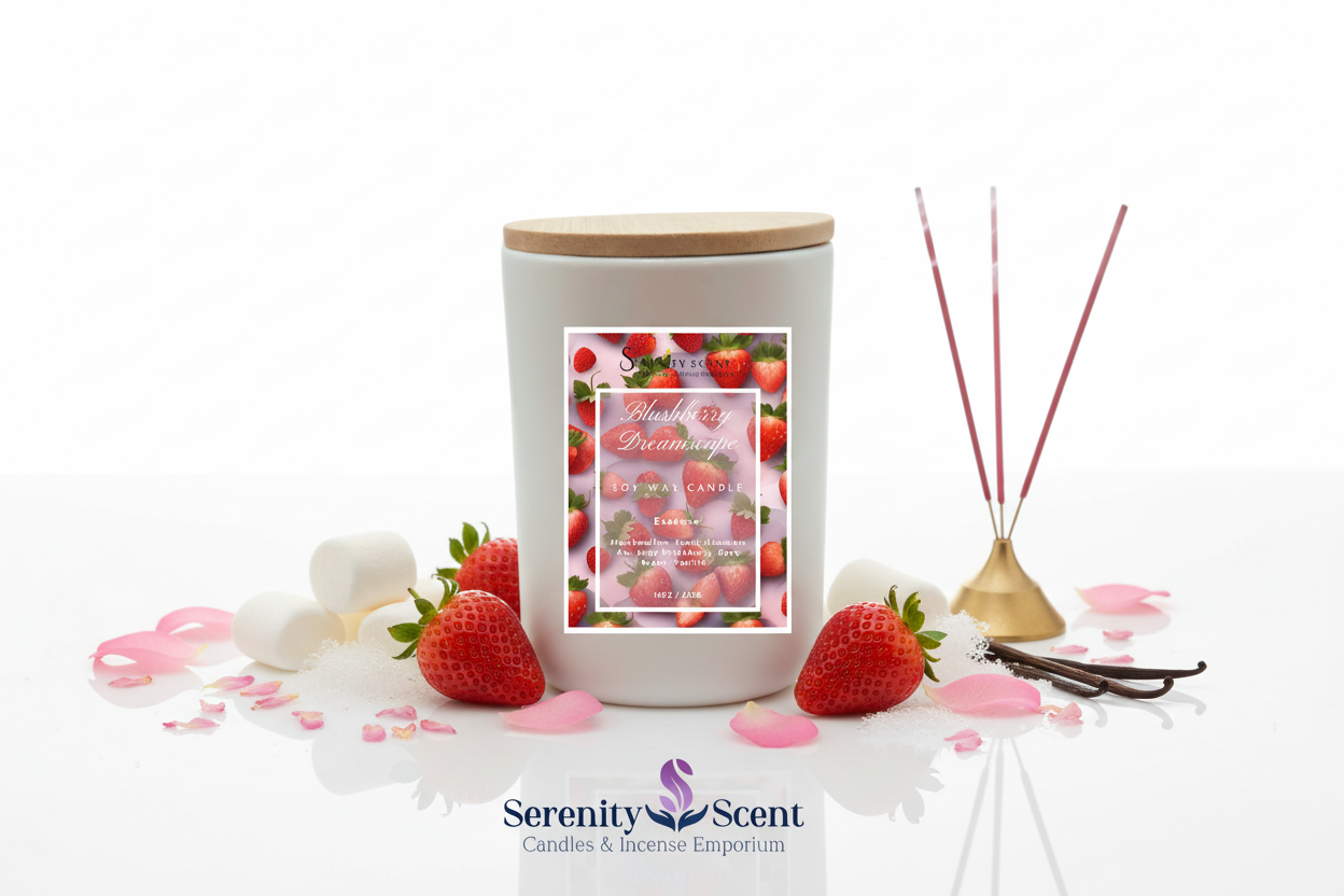 Blushberry 15oz White
