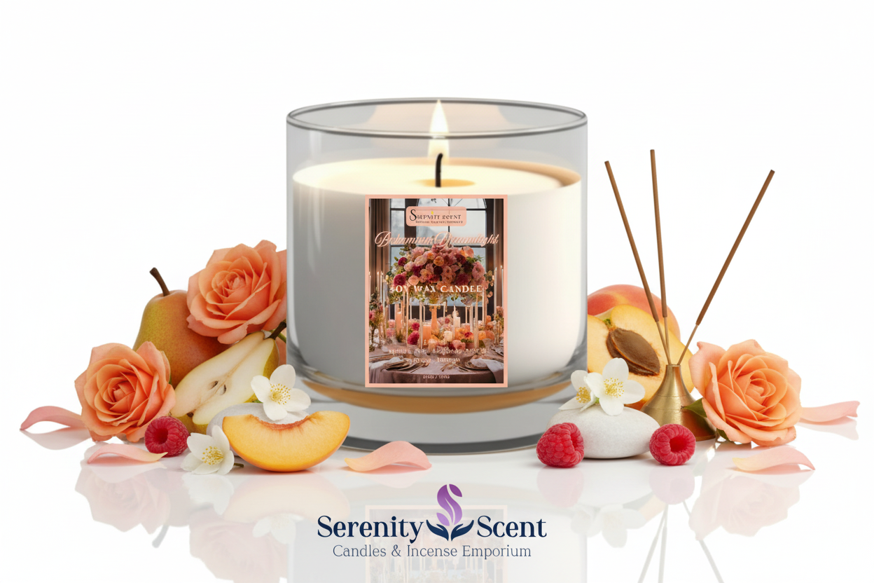 Bohemian Dreamlight 21oz White