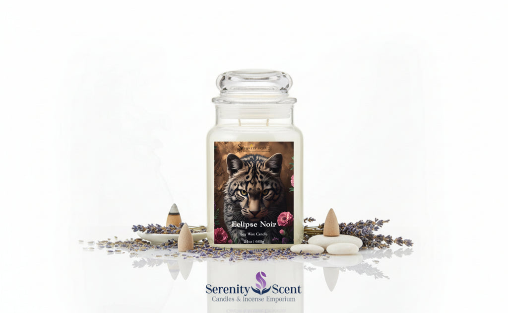 Eclipse Noir – Luxury Candle