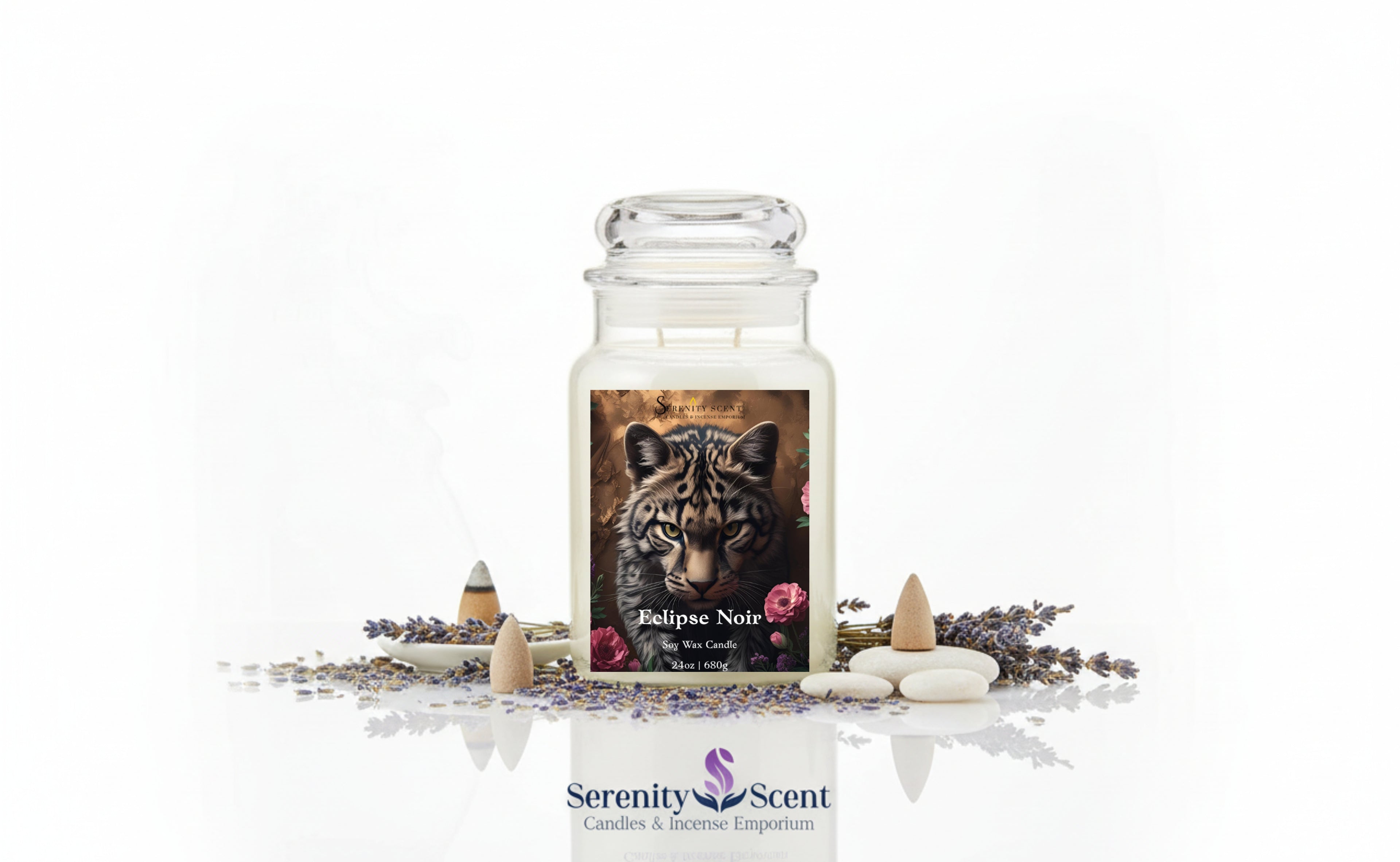 Eclipse Noir – Luxury Candle