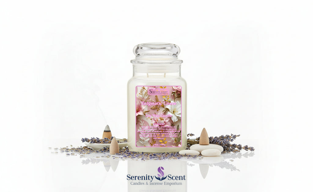 Enigmatic Grace – Luxury Candle