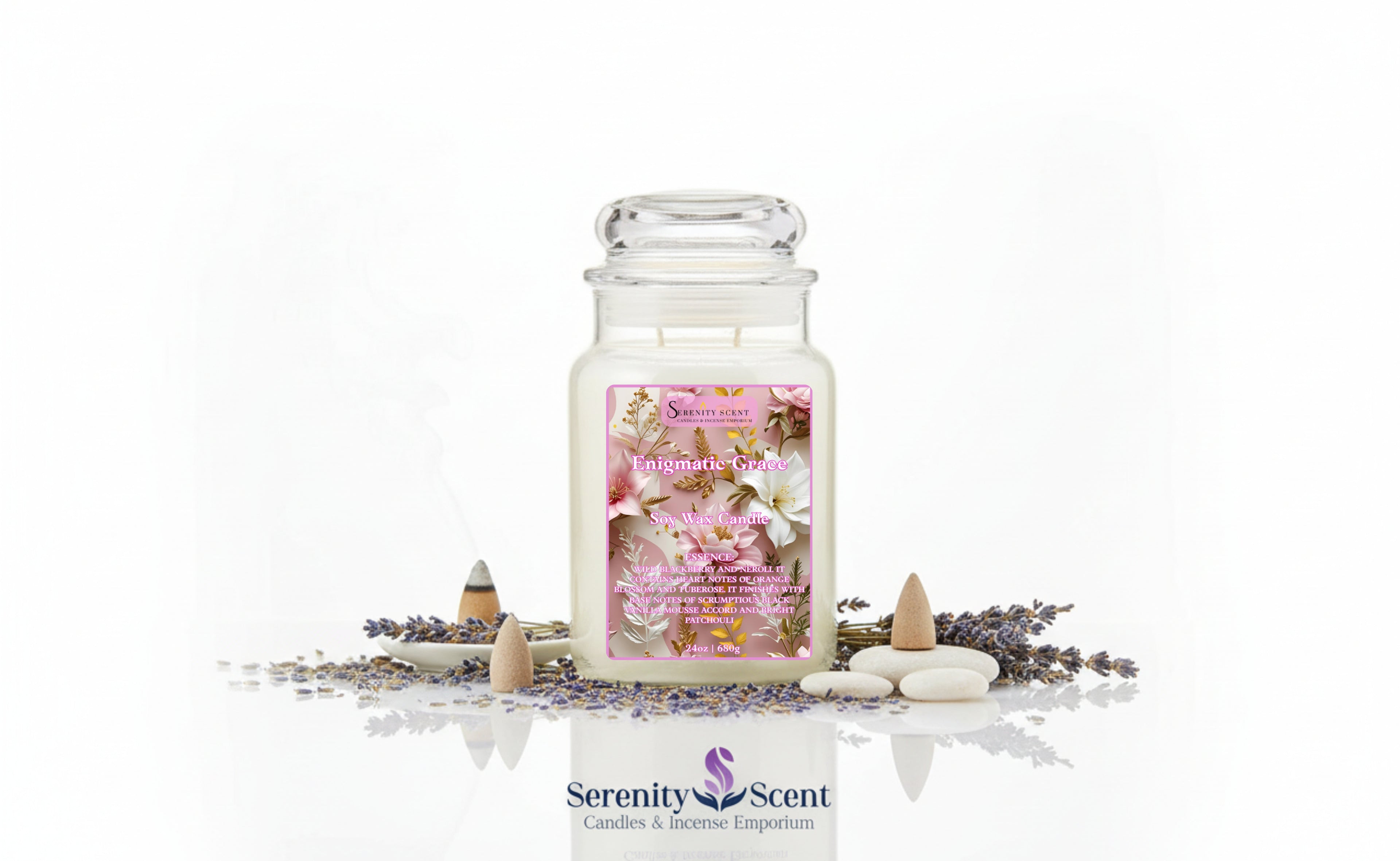 Enigmatic Grace – Luxury Candle