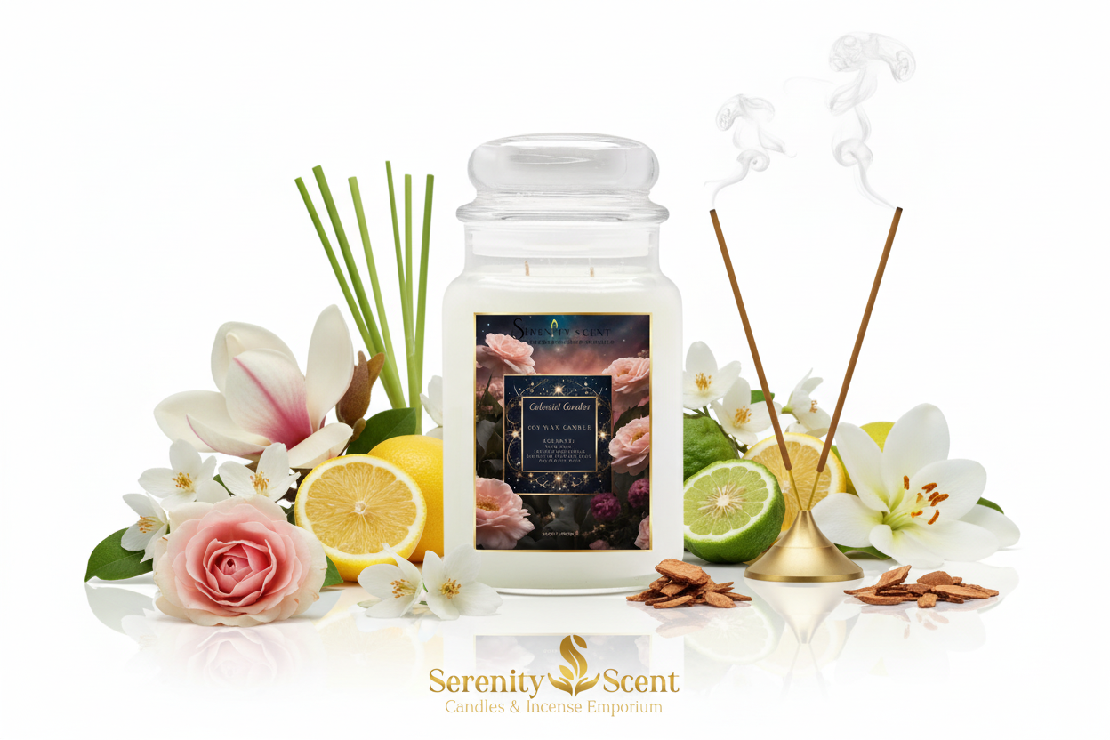 Celestial Garden 24oz White